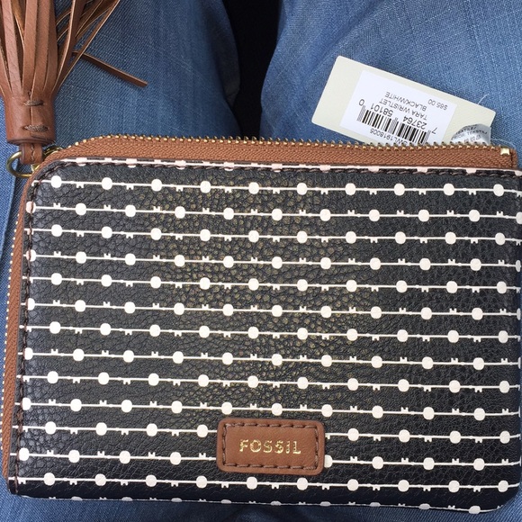 Fossil Handbags - Fossil wristlet. Brand new.